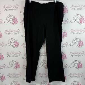 INC International Concepts pants trousers Black Pants